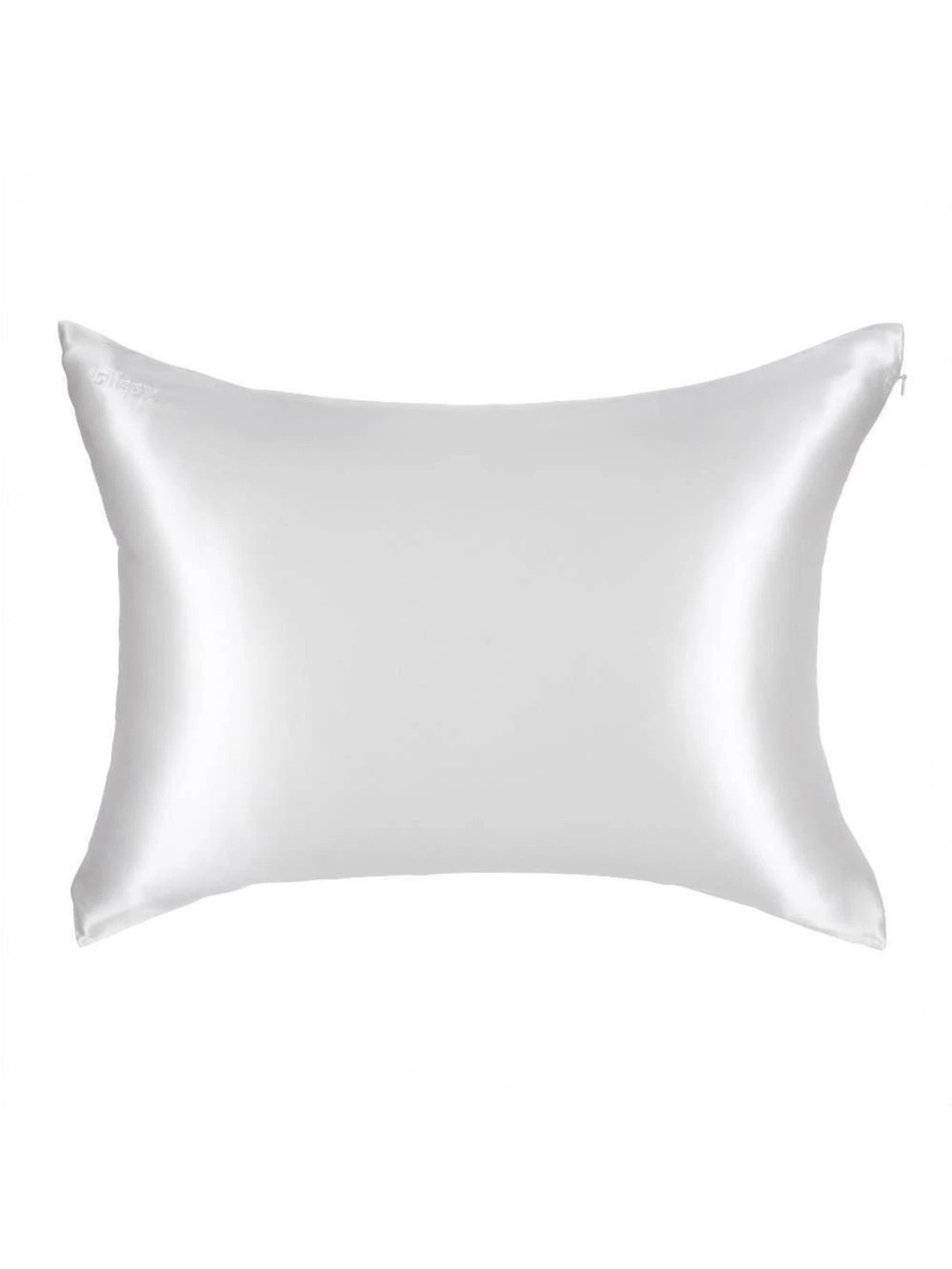 Blissy 100% Mulberry Silk Pillowcase King 22 Momme White